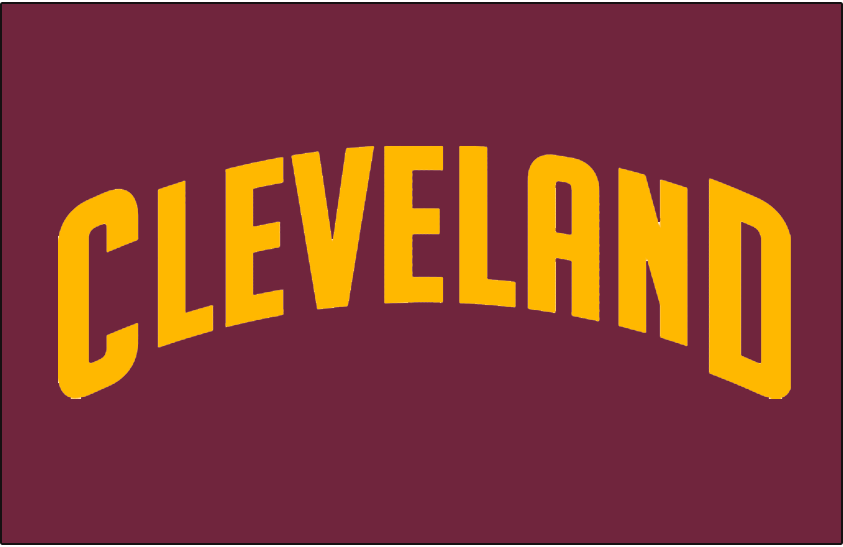 Cleveland Cavaliers 2010-2017 Jersey Logo iron on transfers for fabric version 2